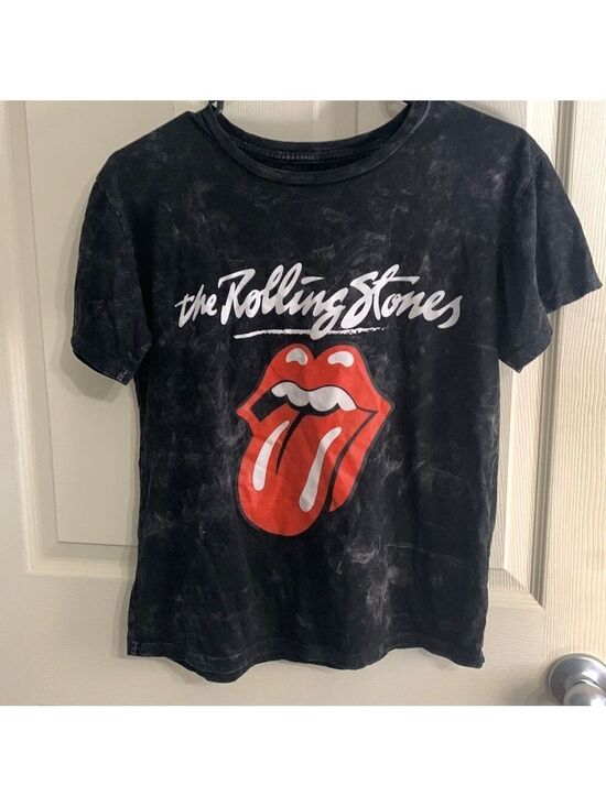 Tops - ❤️❤️Rolling Stones Acid Washed T-shirt Size Small